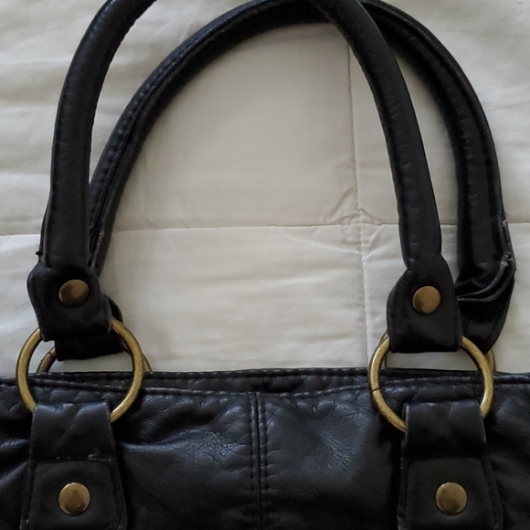 Saddle 2 Handle Pouch Purse B03 - Picture 3 of 5